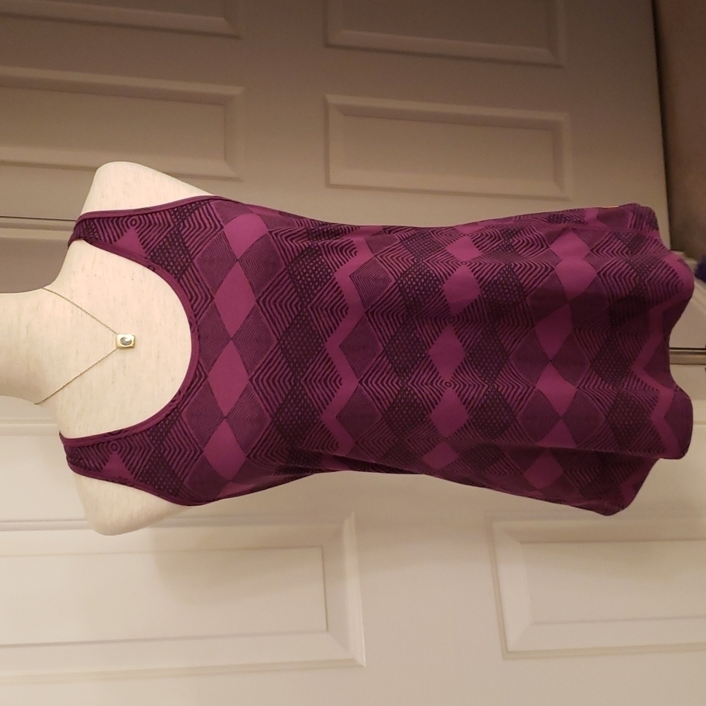 Lucy Activewear Racerback Purple Tank
